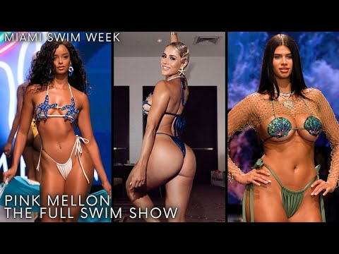 HOTTEST Models from The Pink Melon Fashion Show – Miami Swim Week