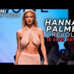 Hannah Palmer in Slow Motion – Miami Swim Week 2023 with Revolve