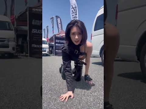 Chiaki オンニ〜🫶🏻 取り直しし過ぎて、膝傷だらけ 笑 #shorts