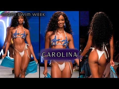 Carolina Londoño Wearing a Starfish String Bikini