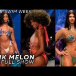 HOTTEST Models from The Pink Melon Fashion Show – Miami Swim Week