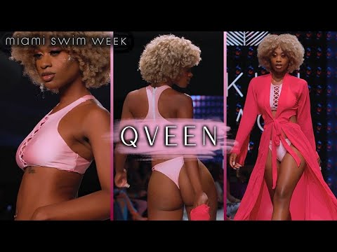 QVEEN Rules the Runway in Tight Bikini