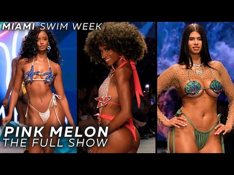 HOTTEST Models from The Pink Melon Fashion Show – Miami Swim Week