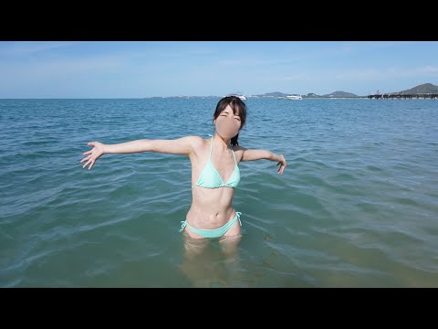【ビキニ女子】サムイ島の海で夏を満喫するよ☀️