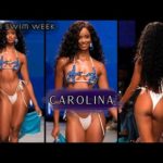 Carolina Londoño Wearing a Starfish String Bikini