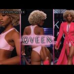 QVEEN Rules the Runway in Tight Bikini
