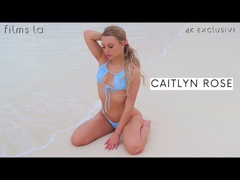 Private Beach Cinematic Video with a Top American Swim Suit Model ✅