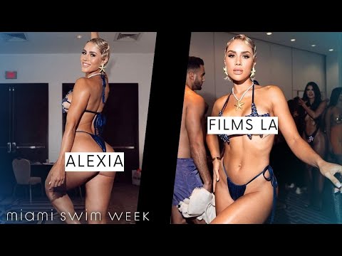 Alexia Inguanzo Pink Melon Fashion Show Video 1