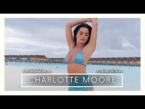 Charlotte Showing Off Her Favorite Blue Bikini in Maldives