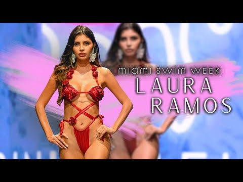 Sexy Laura Ramos in Revealing Bikini x Miami Swim Week