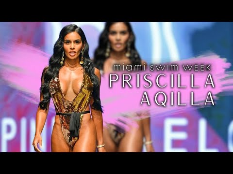 Stunning Priscilla for Swim Week x Pink Melon