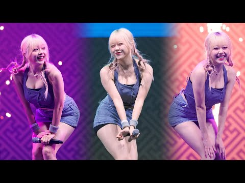 230930 지원 JEEWON 시그니처 cignature Full ver ‘안녕, 인사해 + AURORA + I’m Okay + 눈누난나’ 4K 60P 직캠 @부여 대백제전