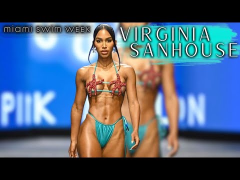 Beach Vibes With Virginia Sanhouse In Star Fish Bikini