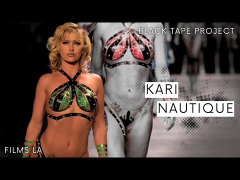 Kari Nautique Wearing Nothing but Tape😱🔥 Powered by Art Hearts Fashion