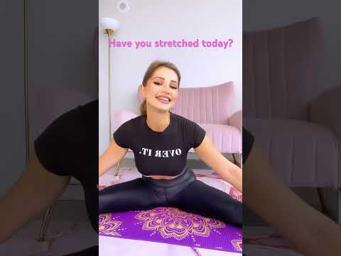 Did you stretch today? #yogatime #leggings