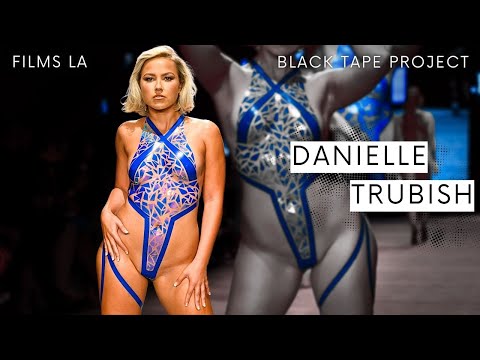 Bold and Beautiful Danielle in Glam Tape for Art Hearts Fashion Swim Week