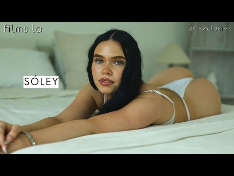 Swimsuit Model Sóley in Luxury House