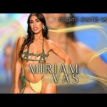 The Hot Miriam Vas Bikini Model for Pink Melon Swim Week