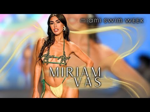 The Hot Miriam Vas Bikini Model for Pink Melon Swim Week