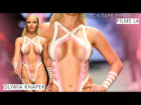Oliwia Knapek Black Tape Project Runway Show
