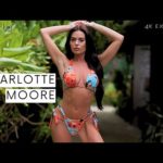 Swimsuit Model Charlotte Moore in Bikini Exclusive