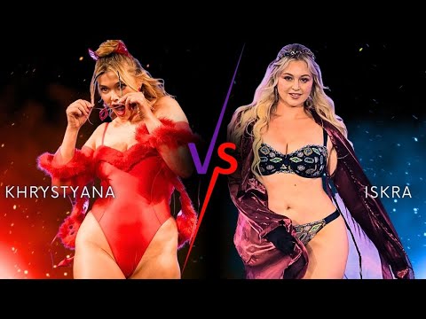 KhrystyAna VS Iskra | Swim Models Head To Head by Art Hearts Fashion