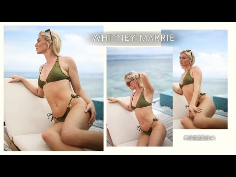 Whitney Sunbathing in Ultra 4K Video 👀🔥