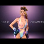 Jocelyn Binder Walks Swim Wear in New York Fashion Week by Art Hearts Fashion