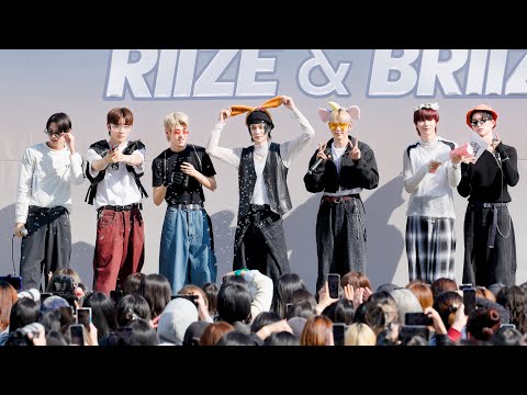 231028 라이즈 RIIZE Full Ver 음악중심 미니 팬미팅 Music Core Mini Fanmeeting 4K 60P 직캠 by DaftTaengk