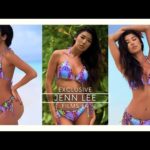 The Vibrant Jenn Lee in New Beach Bikini Video
