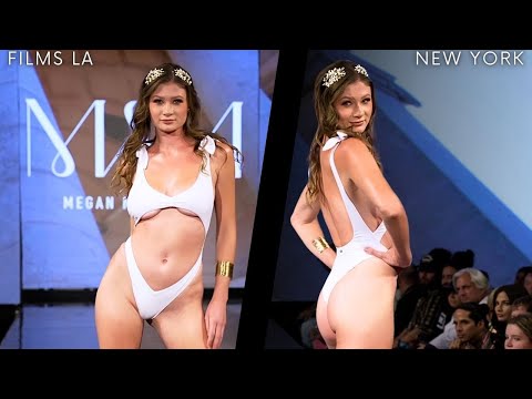 Swimsuit Model Cara Joyce Stuns for New York Fashion Week by Art Hearts Fashion