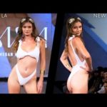 Swimsuit Model Cara Joyce Stuns for New York Fashion Week by Art Hearts Fashion