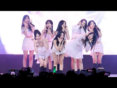 231004 프로미스나인 fromis9 Full ver ‘DM + #menow + Stay This Way + LOVE BOMB + WE GO’ 4K 60P 직캠 @삼육대 축제