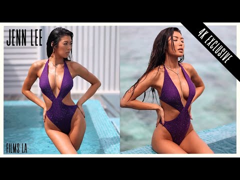 The Challenge MTV Model Jennleezy Goes Down Under In This Wet Paradise