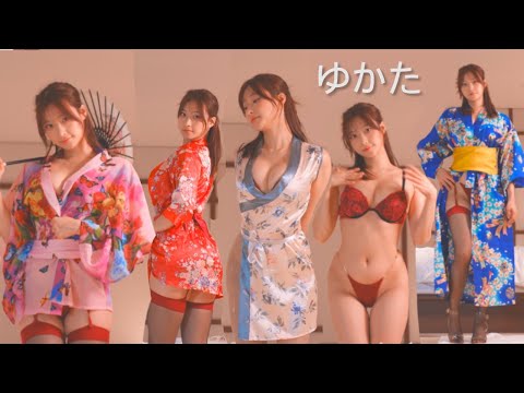 오랜만에! 일본 유카타 룩북 🍡Japanese Yukata 日本の浴衣ルックブック