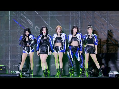 231118 여자아이들 GIDLE Full Ver ‘퀸카 + Nxde + POP/Stars + MY BAG + TOMBOY’ 4K 60P 직캠 @월즈 팬 페스트