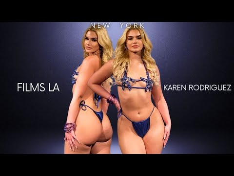 The Gorgeous Karen Rodriguez for Art Hearts Fashion