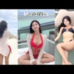 섹시 비키니 in 몰디브 😘 Sexy bikini in Maldives