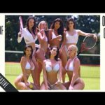 Christmas Came Early  | Films LA | Bikini Models Playing Tennis Together