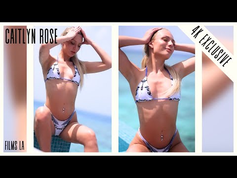 Caitlyn Rose is on 🔥 in New Summer Bikini