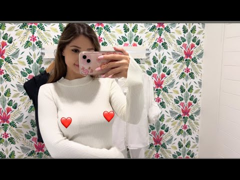 Dressing Room See-Through Try On Haul