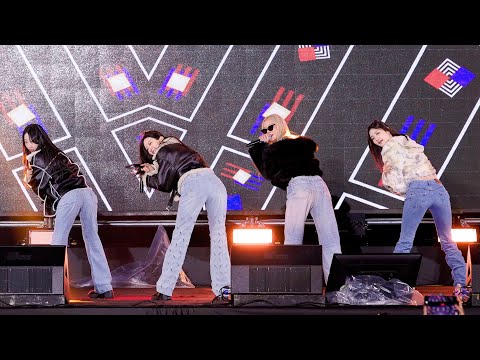 231224 EXID Full ver ‘L.I.E + I Love You + DDD + Hot Pink + 위아래’ 4K 60P 직캠 @담양 뮤직페스티벌 by DaftTaengk