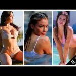 New Years Eve Heat | The Worlds Top Swimsuit Models and Influencers of 2023 | 4K Full Video 🥵