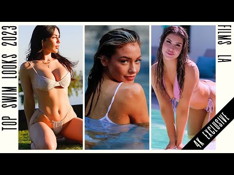 New Years Eve Heat | The Worlds Top Swimsuit Models and Influencers of 2023 | 4K Full Video 🥵