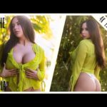 Xanthe Sheer Top 4K Video 🔥