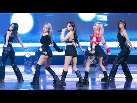 231212 비비지 VIVIZ Full Ver ‘MANIAC + LOVEADE + BOP BOP!’ 4K 60P 직캠 @홍천군 위문열차 by DaftTaengk