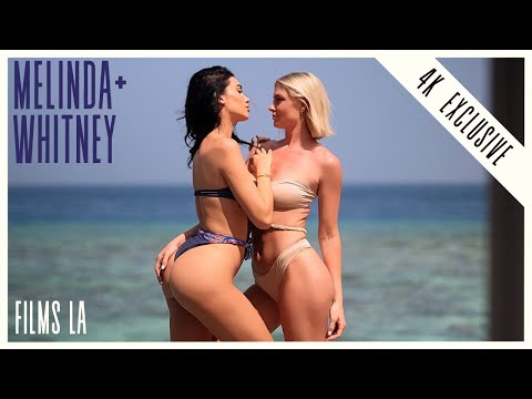 Melinda + Whitney | Two Is Better Than One | Bikini Models