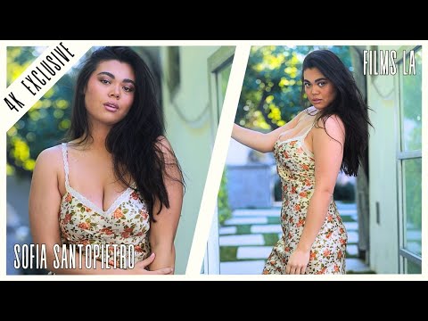 Sultry Model Sofia in Sundress Hot New Content