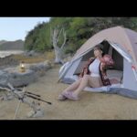 ぼっち女、冬のぶっ込み釣りキャンプ。