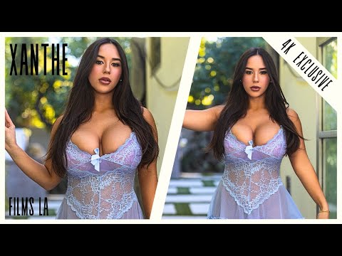 NEW Model Xanthe in Stunning Lingerie